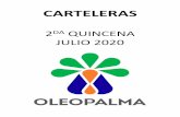 CARTELERAS - Oleopalma