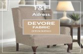 Devore Fabric - fandf.online