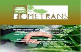 Estudio de prospectiva del biometano - CYTED