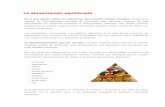 La alimentación equilibrada - Junta de Andalucía