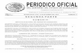 PERIODICO OFICIAL 29 DE ENERO - Unidad de Transparencia y ...