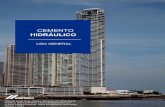 CEMENTO HIDRÁULICO - CEMEX Panama