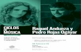 Raquel Andueza y Pedro Rojas Ogáyar - ujaen.es