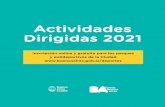 Actividades Dirigidas 2021 V8 - Buenos Aires