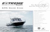 695 GK - Extreme Boats