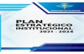 PLAN ESTRATÉGICO INSTITUCIONAL CESAC 2021-2024