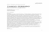 TANGO PERDIDO - celcit.org.ar