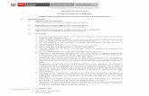 PROCESO CAS Nº151 -2021 Decreto de Urgencia N° 034-2021