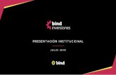 Presentación Institucional IAM-Julio 2019-ESPAÑOL