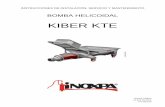 Manual d'instruccions KIBER KTE (ES) - inoxpa.co