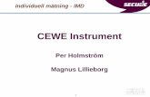 CEWE Instrument - brfsolhojden.se