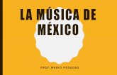 La música de México