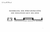 Manual de Prevención - Adolfo Ibáñez University