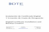 Instalación de Certificado Digital Y Creación de Copia de ...