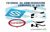 TUTORIAL de CONFIGURACIÓN CÁMARAS IP SAFIRE