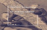 El juego serio (Letras Nórdicas) (Spanish Edition)