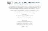 Programa de Apoyo Municipal Crianza de Cuyes y su Relación ...