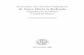 Inventario del Archivo Parroquial de Santa María la Redonda
