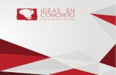 Ideas en Concreto - Brochure - ConnectAmericas