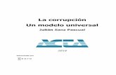 La corrupción Un modelo universal - ACTA