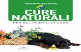 Cure naturali per gli animali di casa - Giunti Editore