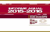INFORME ANUAL 2015-2016 - Conferencia Nacional de …