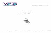 PH-METRO L0210028 Manual del usuario - Veto