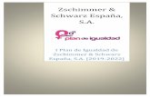 I Plan de Igualdad de Zschimmer & Schwarz España, S.A ...