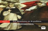 Tomo I Los dominicos en la política, siglos xviii-xix