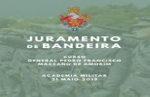 JURAMENTO DE BANDEIRA - Academia Militar