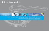 Uniwat Válvulas de Mariposa Concéntricas - NIAT