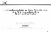 Introducción a los Modelos de Computación Conexionista