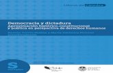 Democracia y dictadura - Portal de Libros de la ...