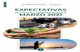 AGROALIMENTARIAS MARZO 2021 - Gob
