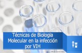 Técnicas de Biologia Molecular en la infección por VIH
