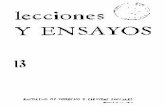 ENSAYS - Facultad de Derecho - Universidad de Buenos Aires