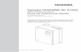 Variador YASKAWA AC A1000