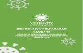 INSTRUCTIVO PROTOCOLOS COVID-19