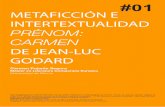 #01 METAFICCIÓN E INTERTEXTUALIDAD - Universitat de Barcelona