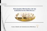 Principales Elementos de las Subestaciones Eléctricas I