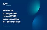 VAB de les comarques de Lleida el 2018 - SEGRE.com