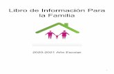 Libro de Información Para la Familia - Sieda