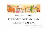 PLA DE FOMENT A LA LECTURA - portal.edu.gva.es