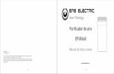 Purificador de aire EPUR660 - Benimestic