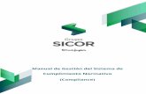 Política de cumplimiento - Grupo SICOR. Seguridad y ...