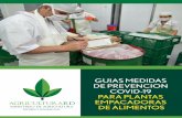GUIAS MEDIDAS DE PREVENCION EMPACADORAS DE ALIMENTOS