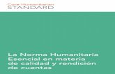 Core Humanitarian STANDARD - ReliefWeb