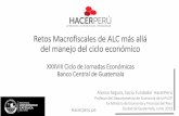 Retos Macrofiscales de ALC más allá del manejo del ciclo ...