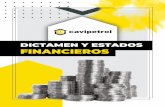 DICTAMEN Y ESTADOS FINANCIEROS