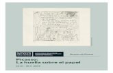 Picasso: La huella sobre el papel